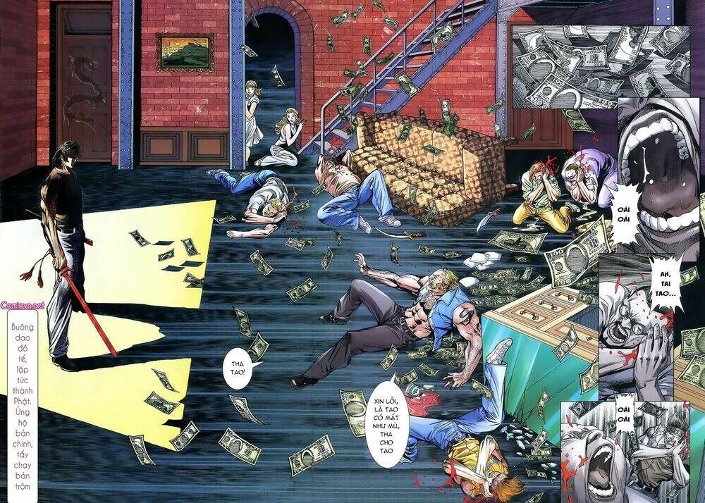 tân tác trung hoa anh hùng chapter 34 2