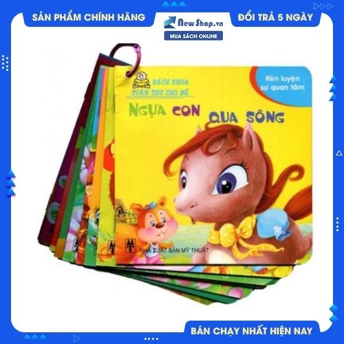 Bách Khoa Toàn Thư Cho Bé - Rèn Luyện Sự Quan Tâm