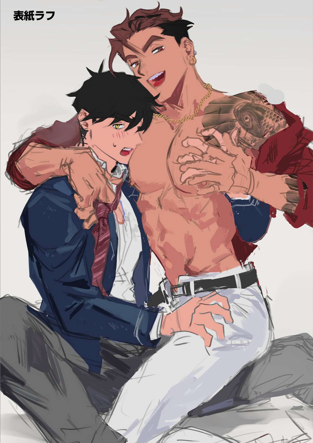 tên yakuza dâm đãng bị cậu trai tân học sinh cấp 3 thịt!! chapter 0 35