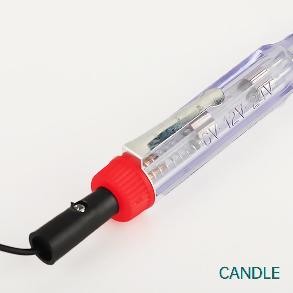 Bút Thử Điện Dc 6v-24v Cho Xe Ô Tô