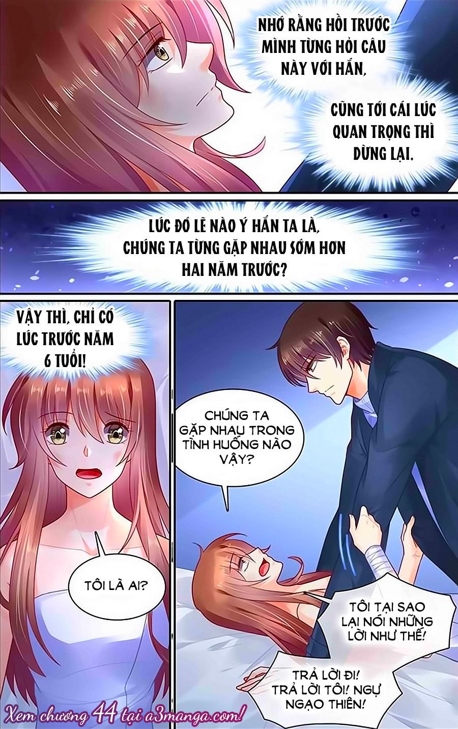 thuần tình nha đầu hoả lạt lạt 2 chapter 43 8