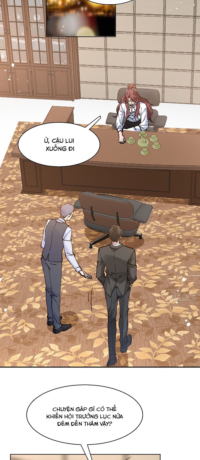 dĩ hạ khi thượng chapter 11 13