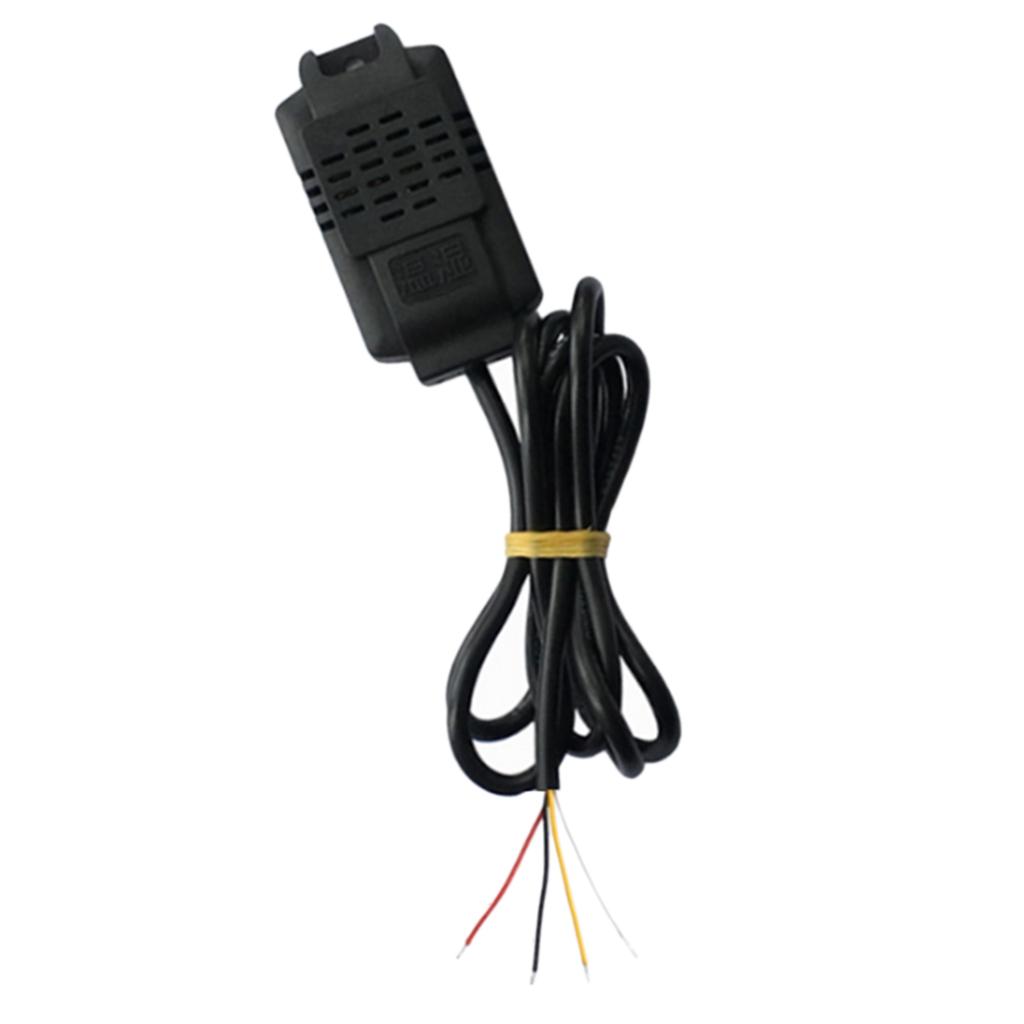 SHT20 Nhiệt Độ Độ Ẩm Cảm Biến RS485 Màn Hình Cảm Biến Có Dây Cáp