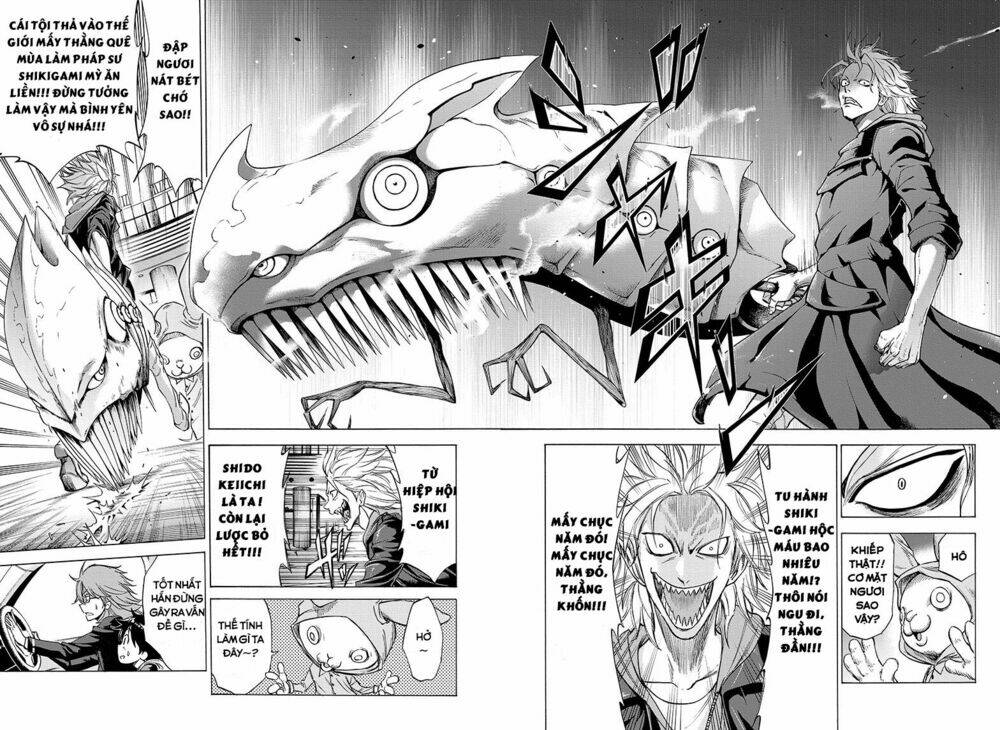 thức thần - kagami gami chapter 3 20