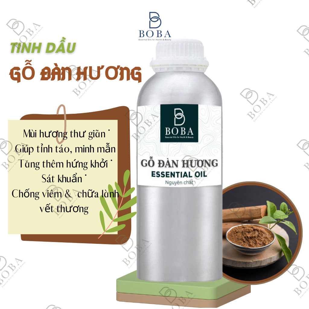 (HCM) Tinh Dầu Lít Nhập Ấn Khuếch Tán Hương Thơm, Xông Phòng, Thư Giãn, Kiếm Soát Mùi - BOBA NATURALS