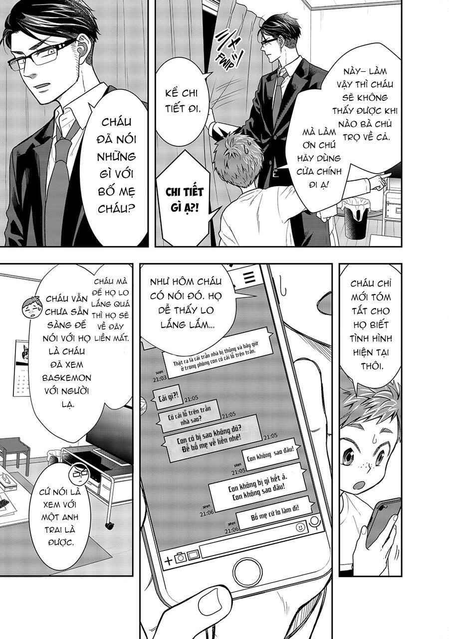 boku to jingi naki ojisan - hàng xóm là giang hồ chapter 1 33