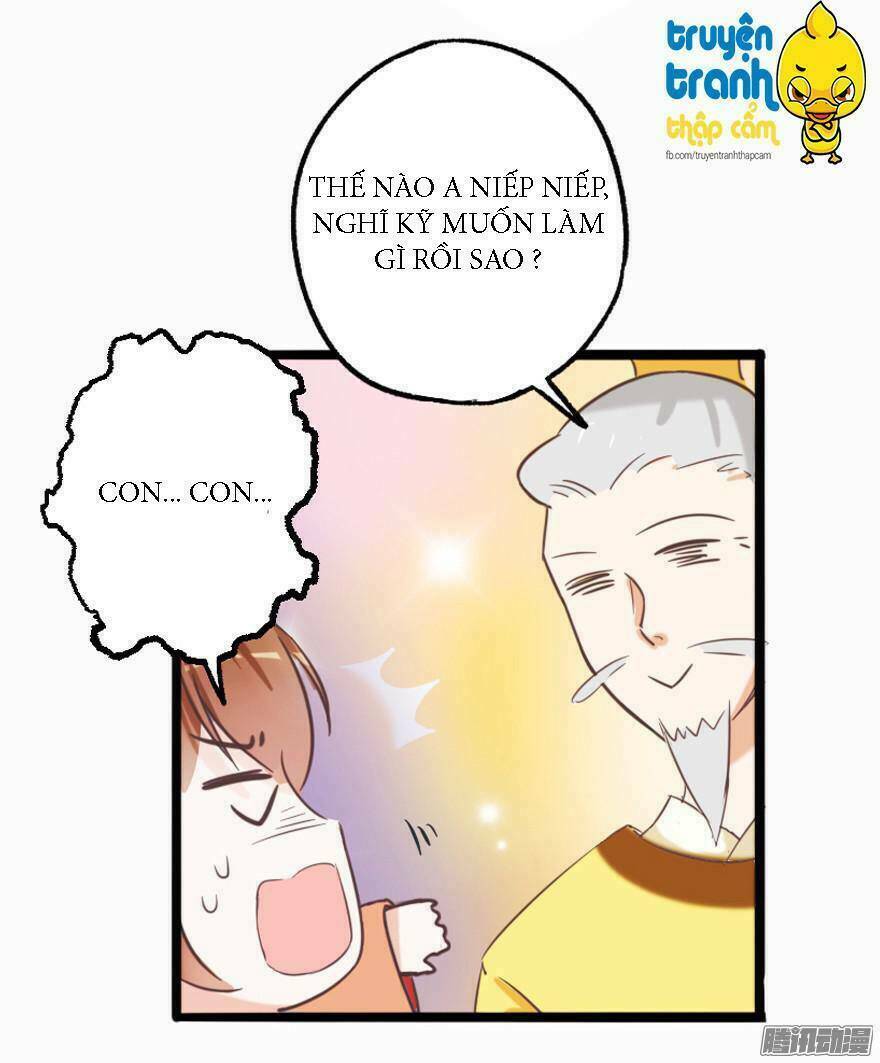 nhật ký nuôi dưỡng công chúa chapter 3 16