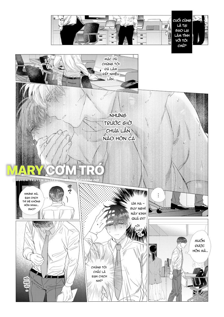 Chàng Trai Dâm Đãng Biết Yêu chapter 2.1 - Trang 10