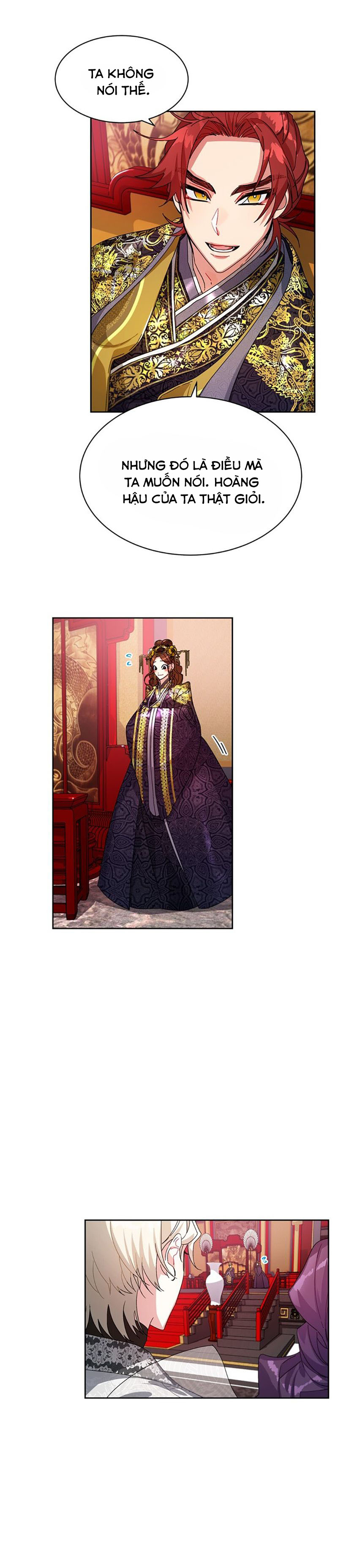 hoàng hậu của thời đại này chapter 12 27