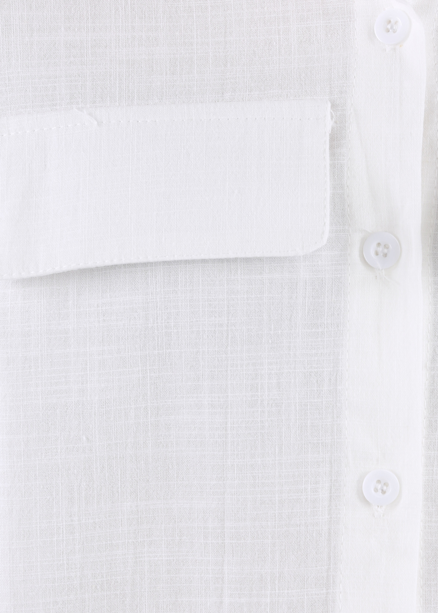 Áo Sơ Mi Nữ Cotton AC0001