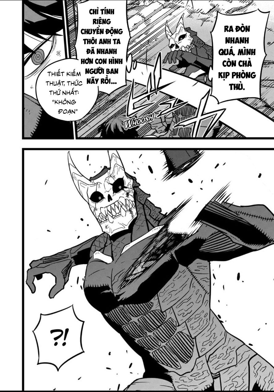 hôm nay - tôi hóa kaiju chapter 20 7