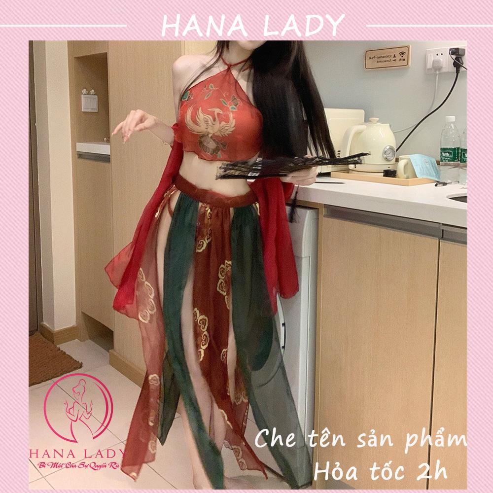 Đồ ngủ cosplay sexy cổ trang, bộ hóa trang gợi cảm CP275