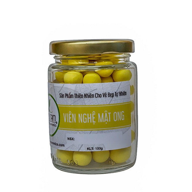 Thực phẩm chức năng: Viên Hoàn Tinh Nghệ Mật Ong Bảo Nam 100gr