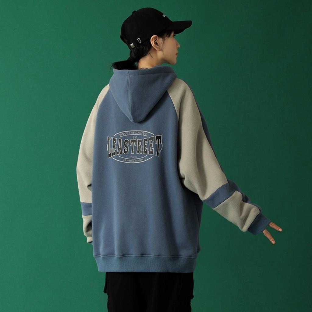 ÁO KHOÁC BOMBER CHẤT NỈ CAO CẤP PHOM RỘNG CỰC CHẤT