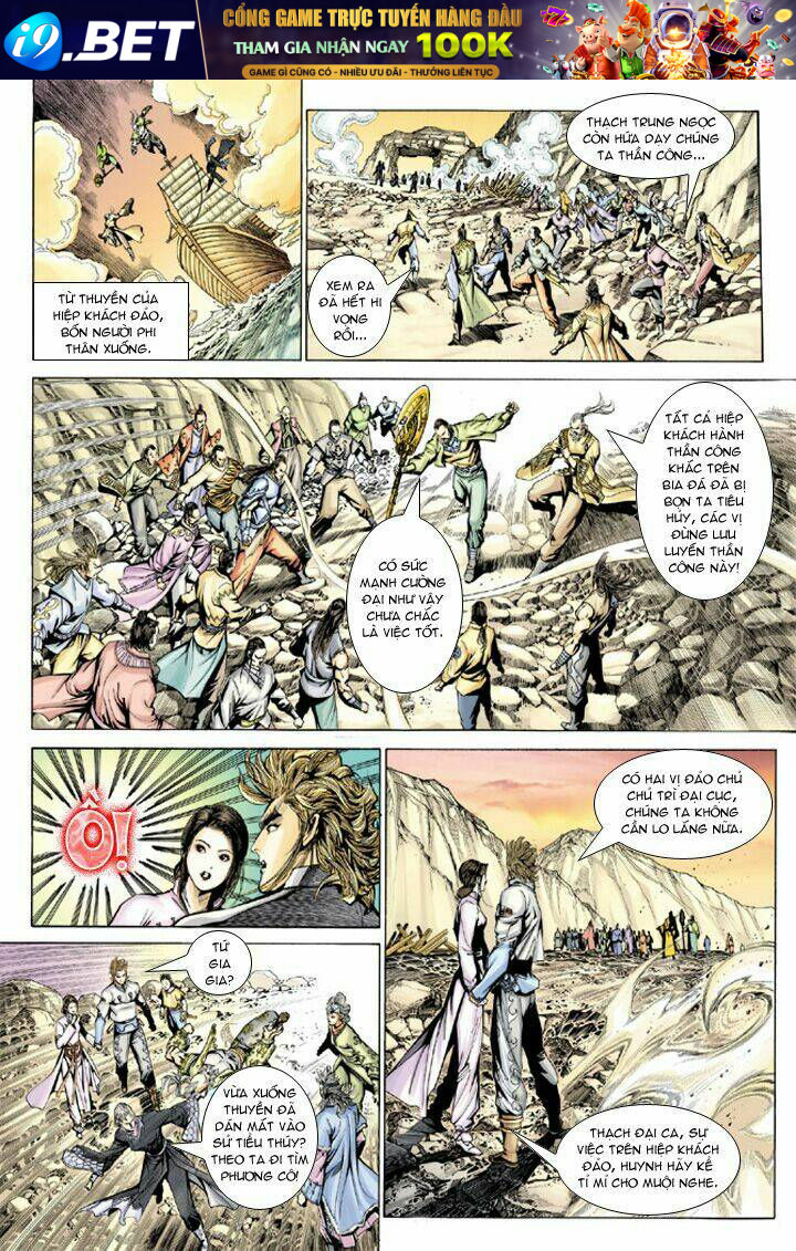 hiệp khách hành chapter 26 14