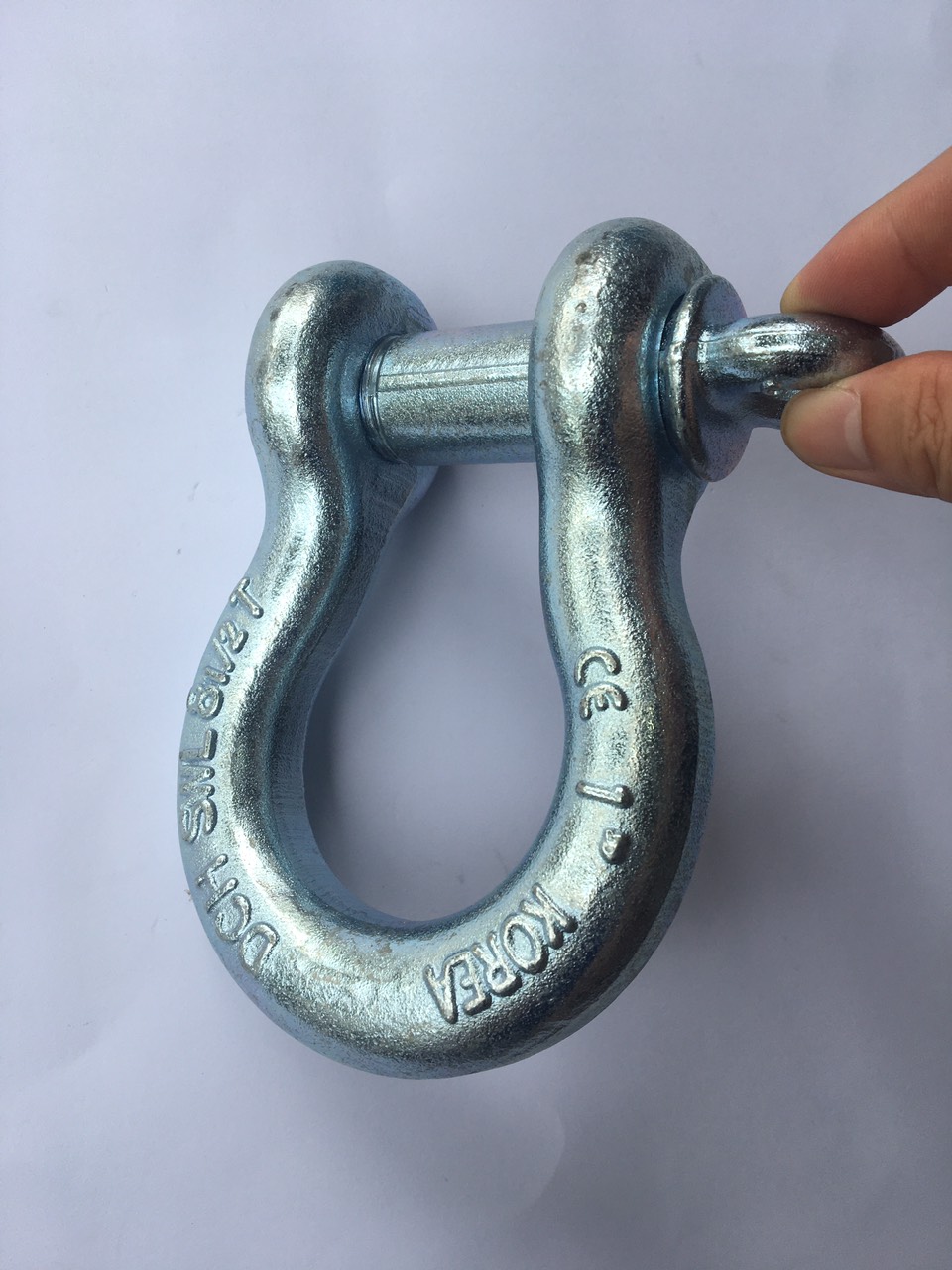 Ma ní chốt vặn ren 8.5 tấn Hàn Quốc chắc chắn bền đẹp an toàn cao khi sử dụng nang hạ