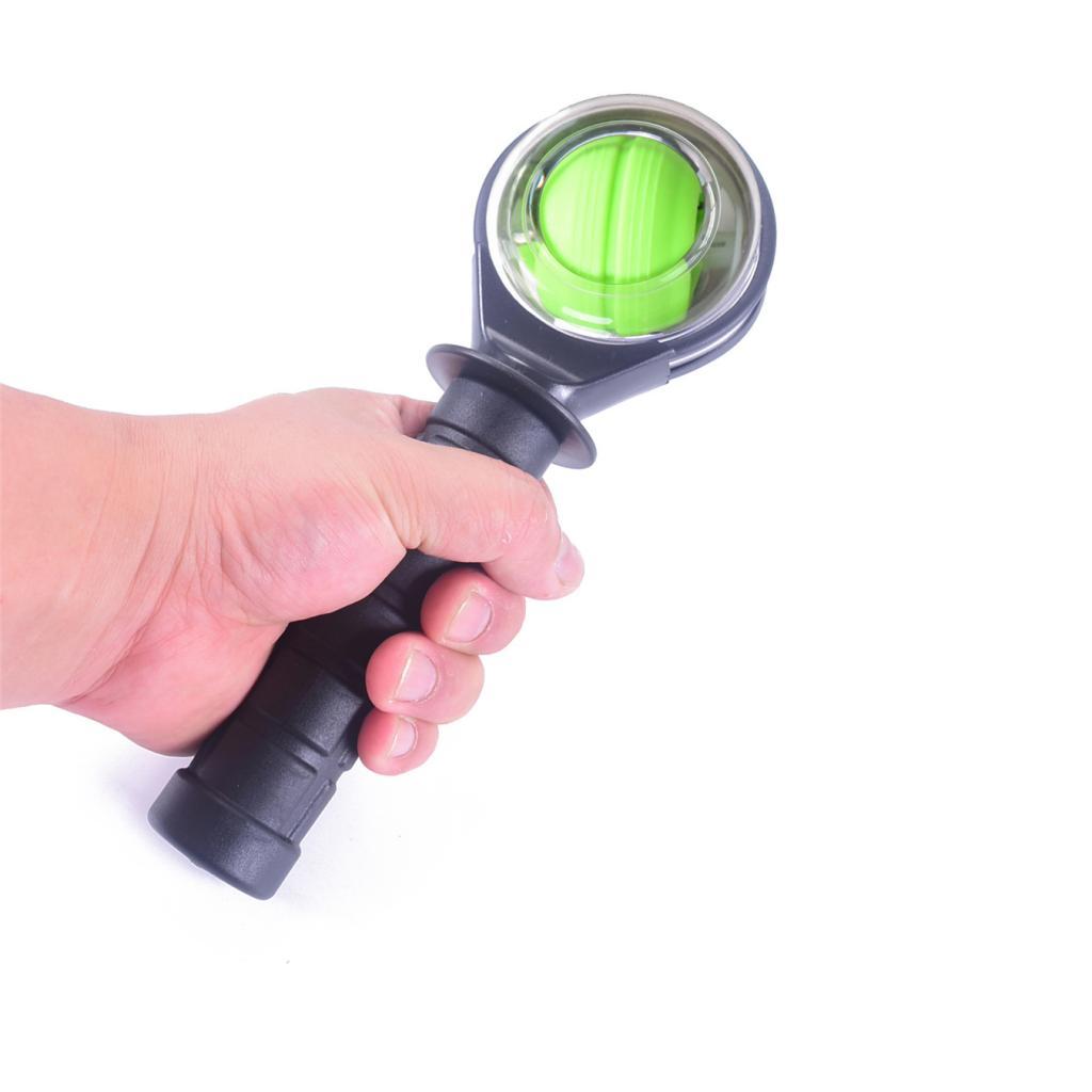 Sport Wrist Muscle Power Strengthener Hand Forearm Trainer Gyroscope Ball