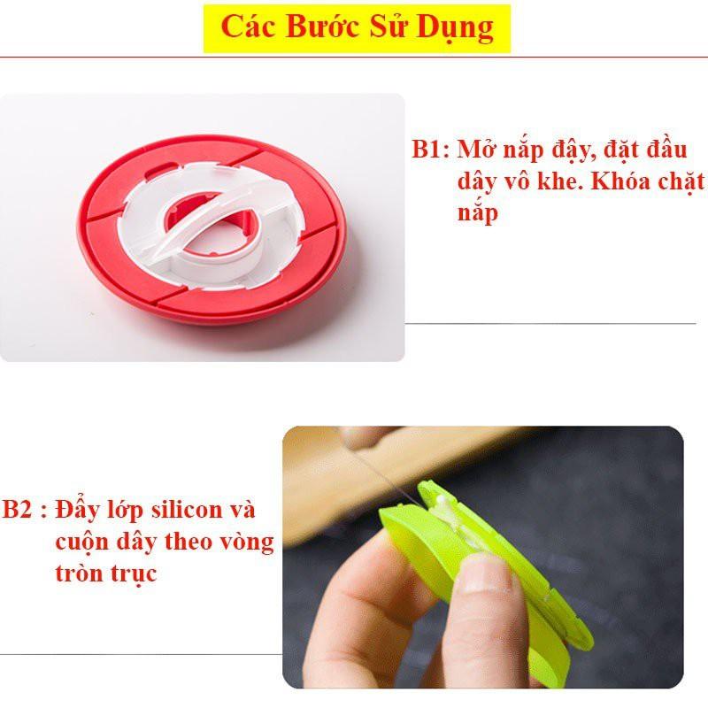 Trục Câu Cá Silicon Cuốn Thẻo Chuyên Dụng Câu Đài , Câu Đơn