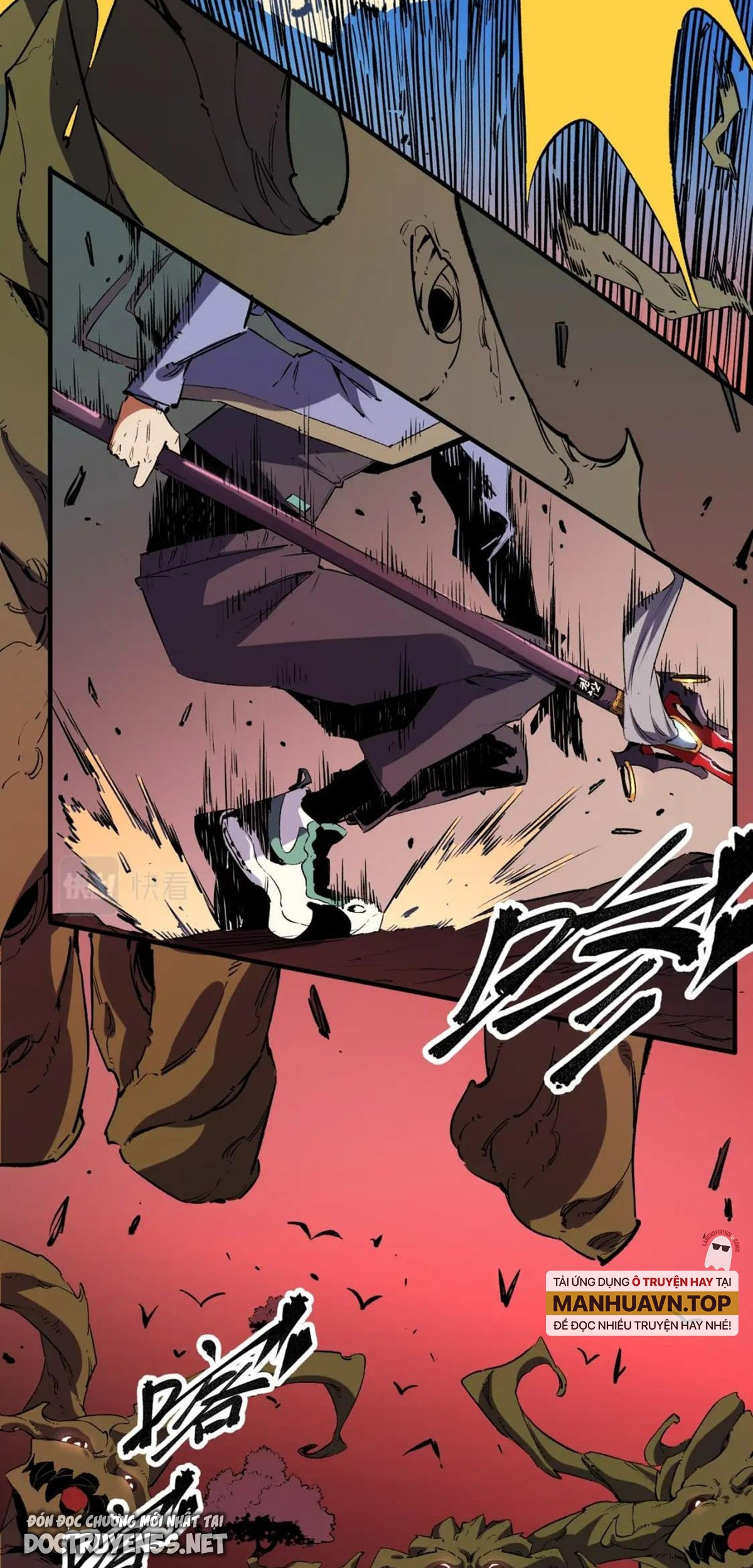 toàn dân chuyển chức: không có chức ta kết thúc thần minh chapter 26 18