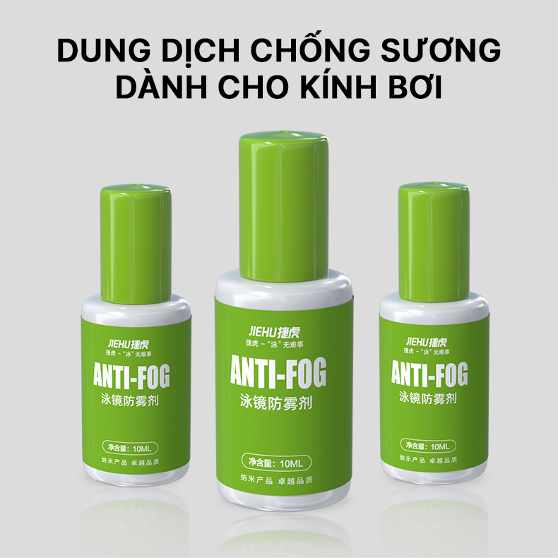 Dung Dịch Chống Sương Mờ An Toàn Sử Dụng Dung Dịch Chống Sương Cho Kính 10ml Nhỏ Gọn Tiện Lợi Cleacco Boro Sport