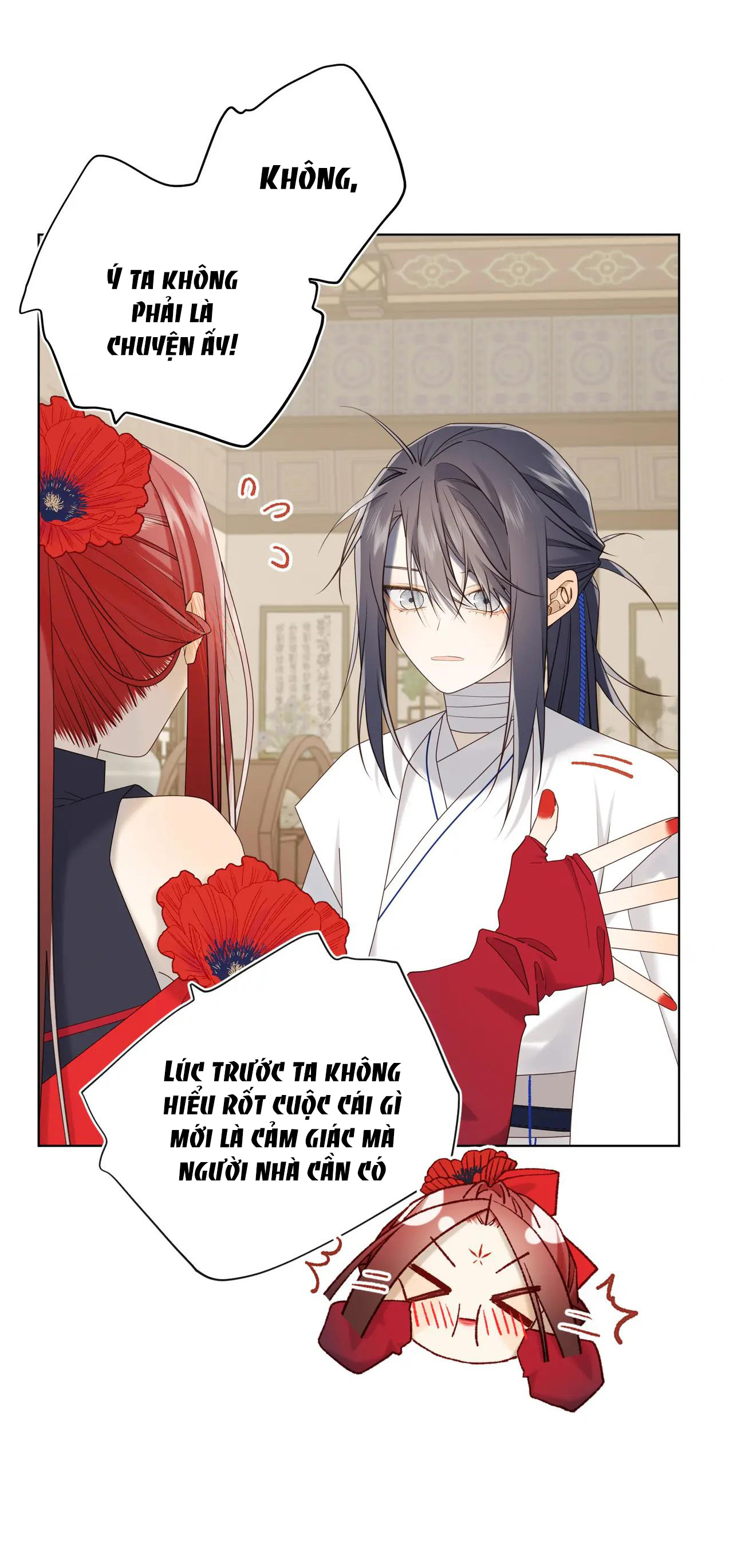 ác nữ cự tuyệt nam chính chapter 112 25