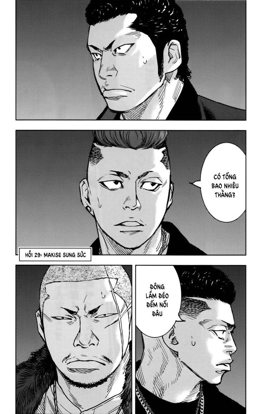crows zero 2 suzuran x housen chapter 29 1