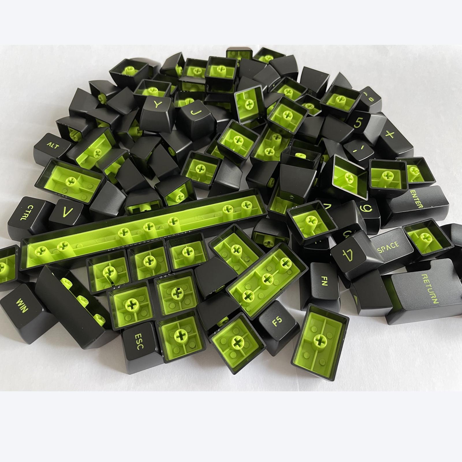 108 Keys Set for Mechanical Keyboard Letters