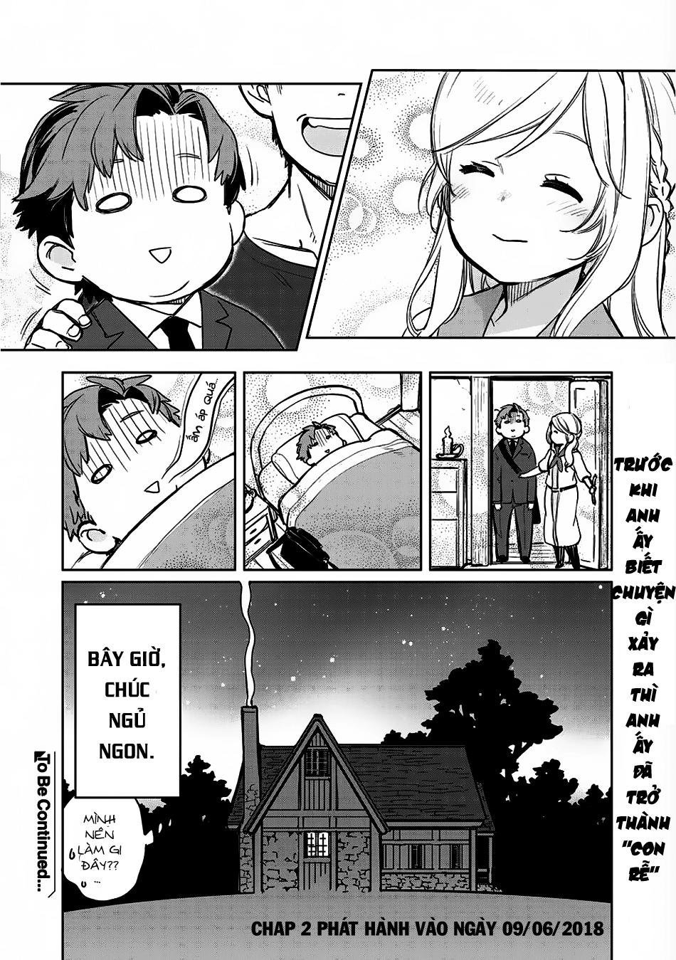 isekai ni kita mitai dakedo ikanisureba yoi no darou chapter 2 24