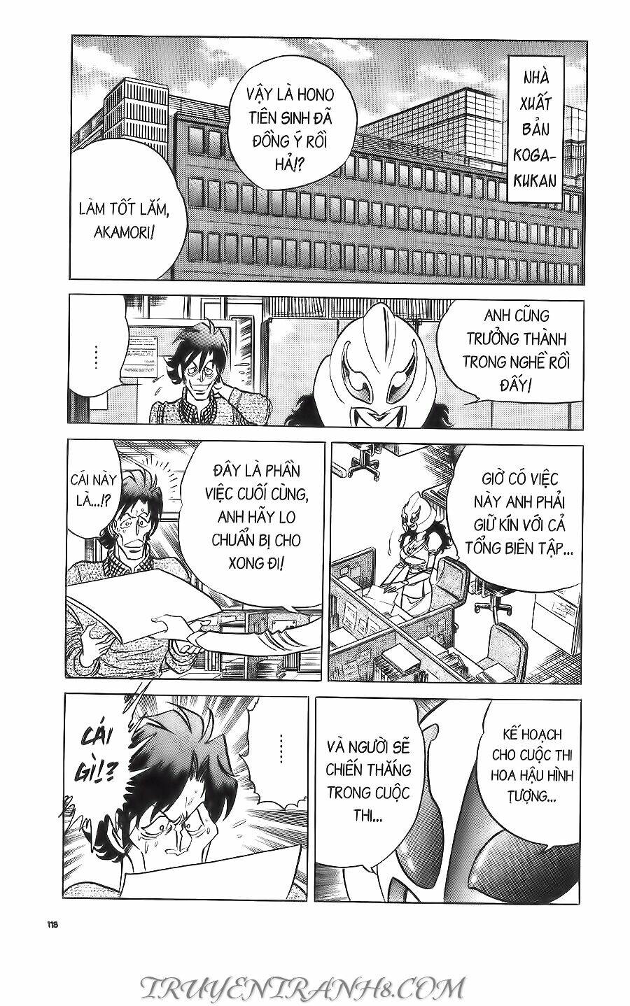 cây bút thần kỳ chapter 19 14