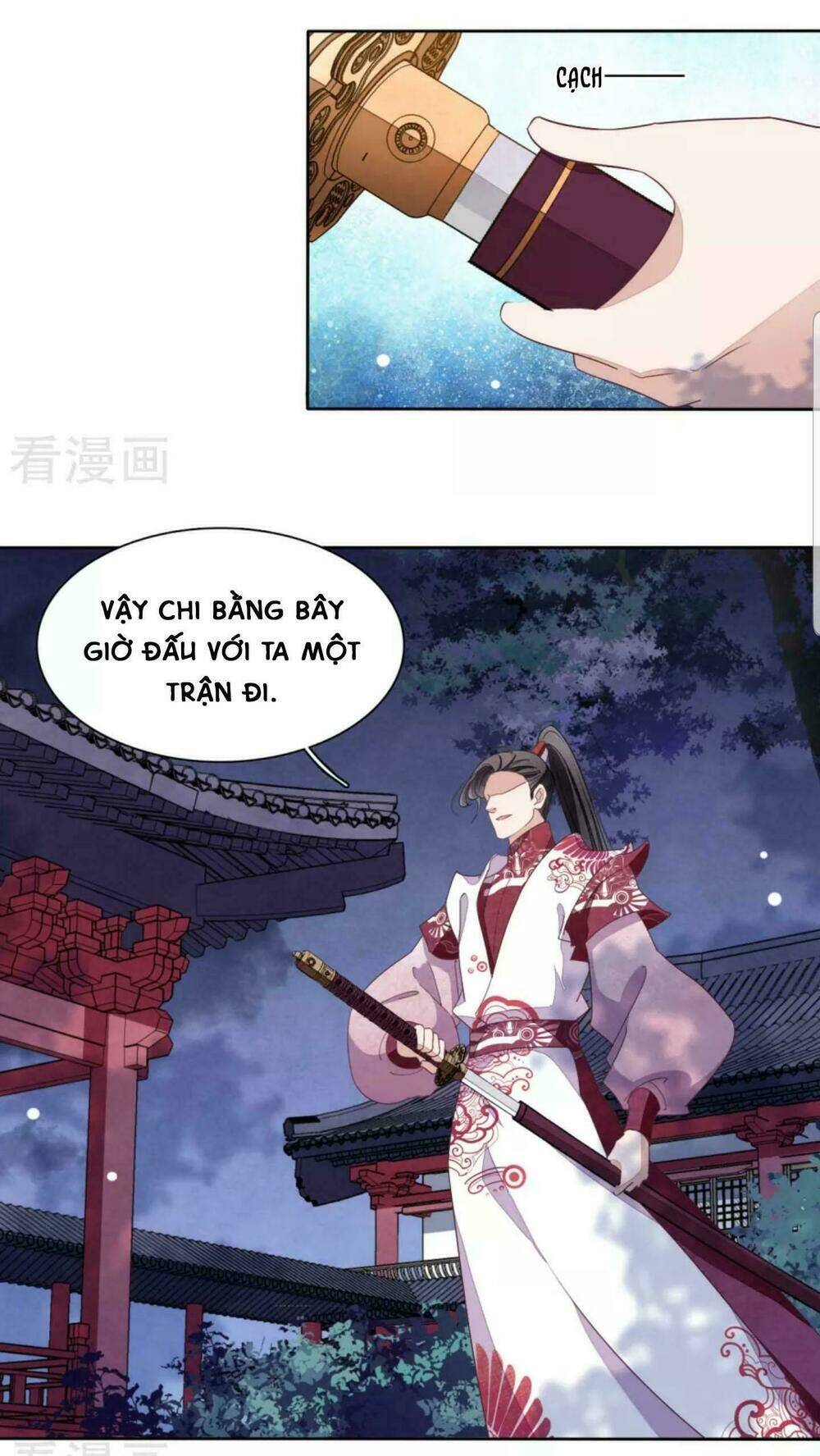 xuyên về cổ đại làm quốc bảo chapter 23 13