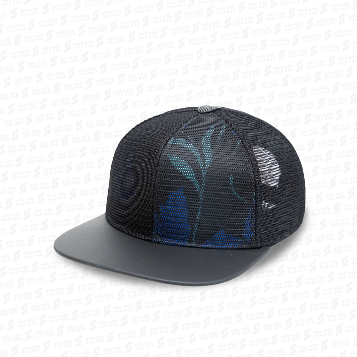 ƯU ĐÃI - Mũ snapback hiphop nam nữ NÓN SƠN chính hãng MC210GK-ĐN3HV