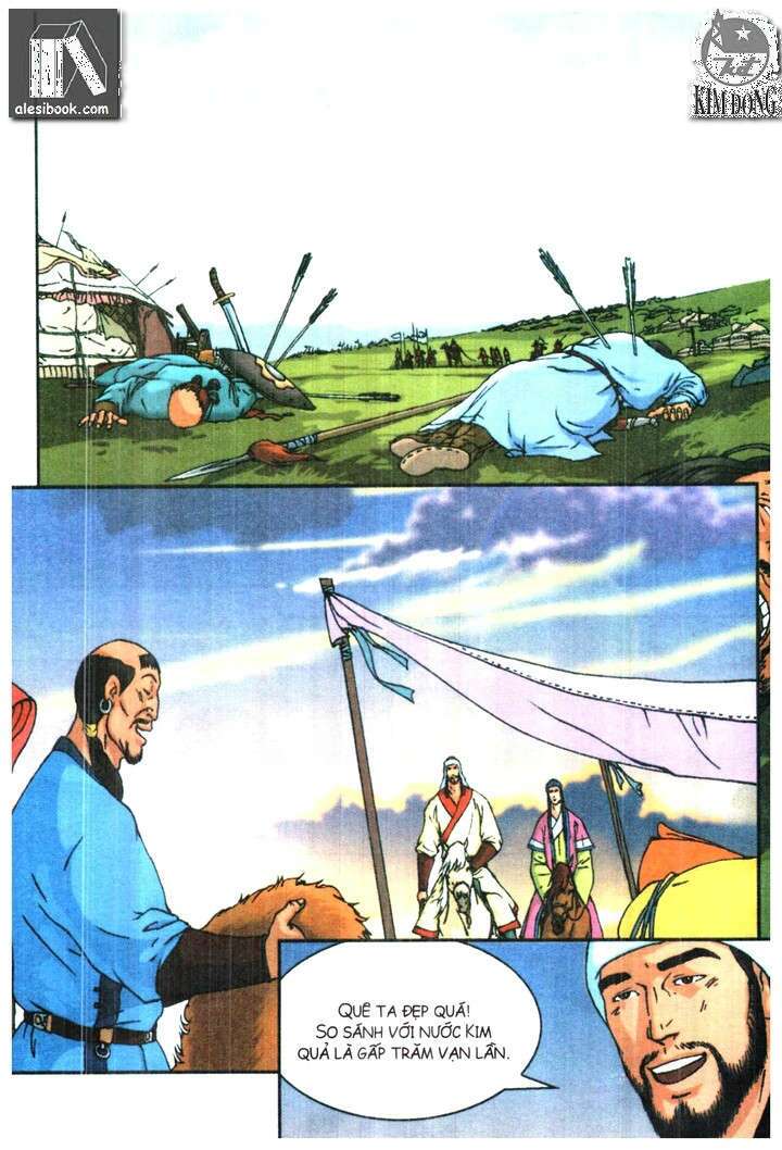 thành cát tư hãn chapter 71 20