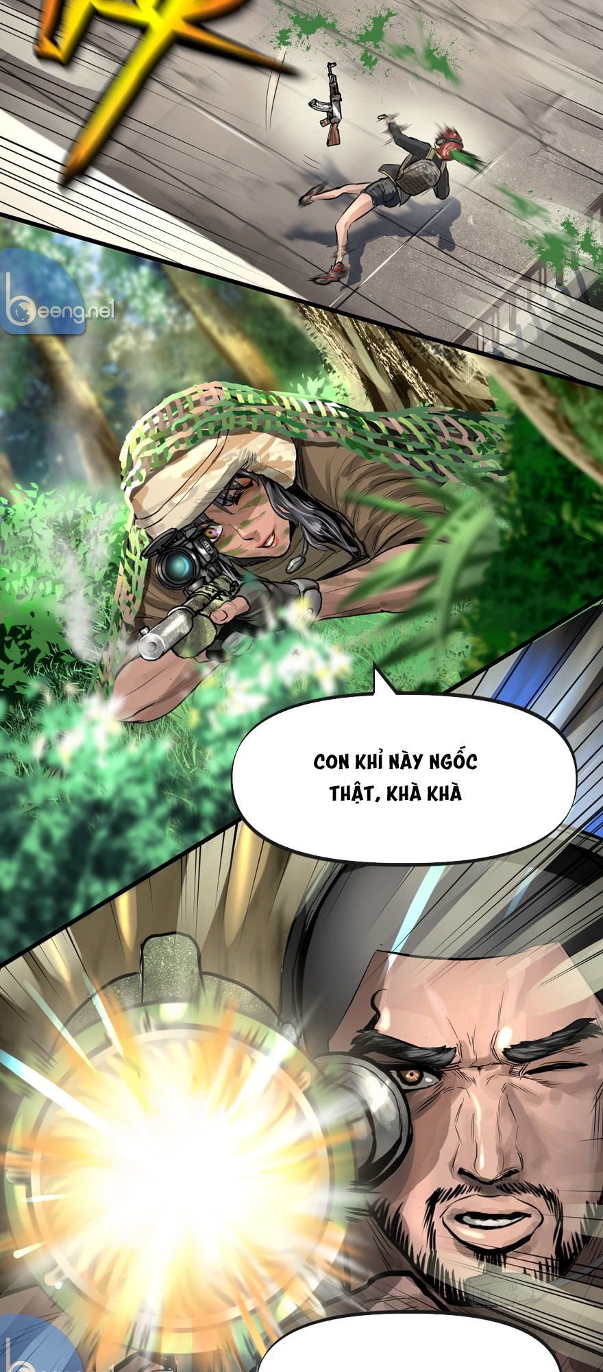 vua sinh tồn chapter 82 17