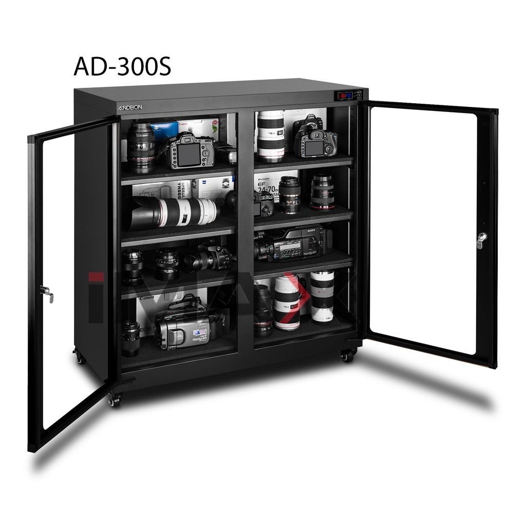 Tủ chống ẩm 300 lít Andbon AD-300S-, Hàng chính hãng