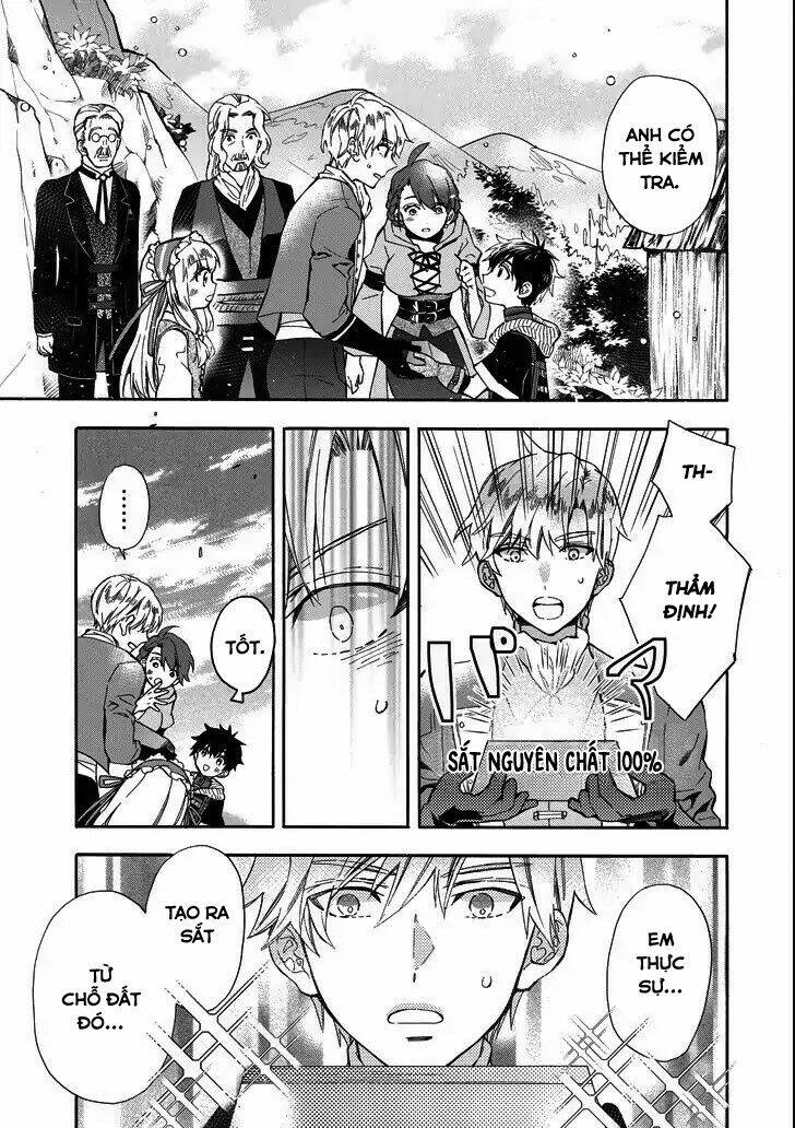 người đàn ông được chọn bởi các vị thần chapter 15 15