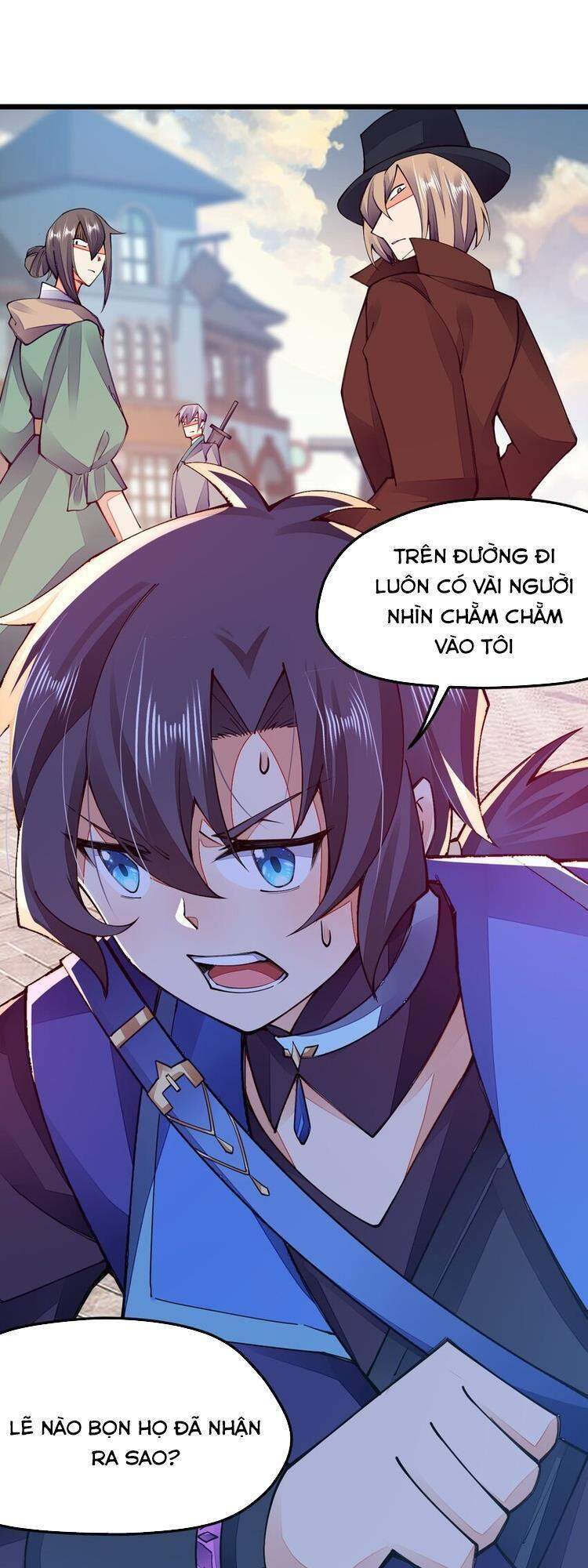 cuộc sống của kiếm thần cũng không hẳn là chán chapter 18 55