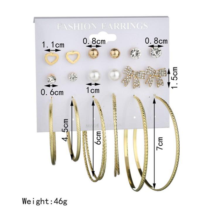 SET 9 HOA TRAI TRÒN XINH XẮN BHBT305
