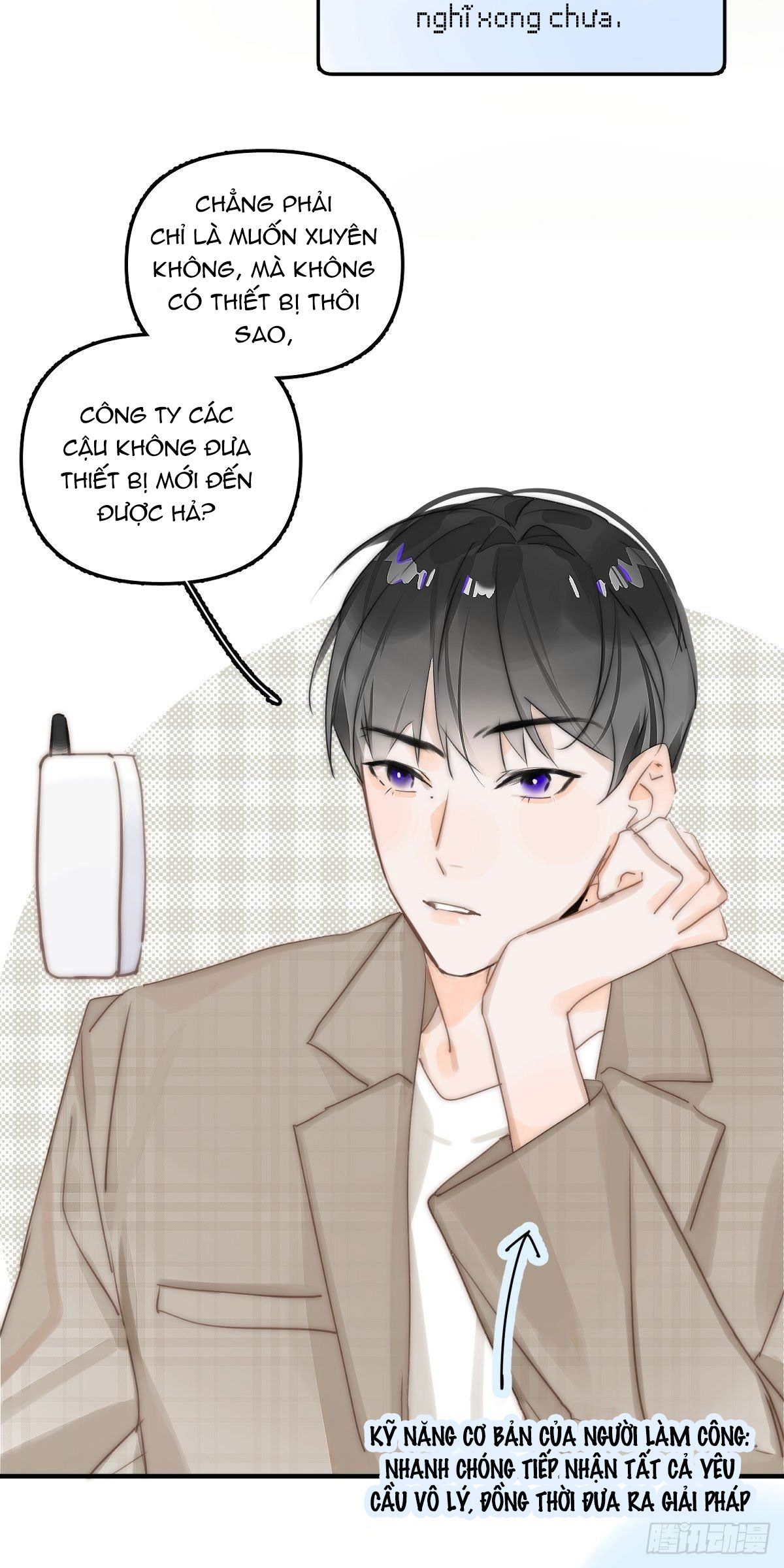 đêm đầy sao nói với em chapter 6 30