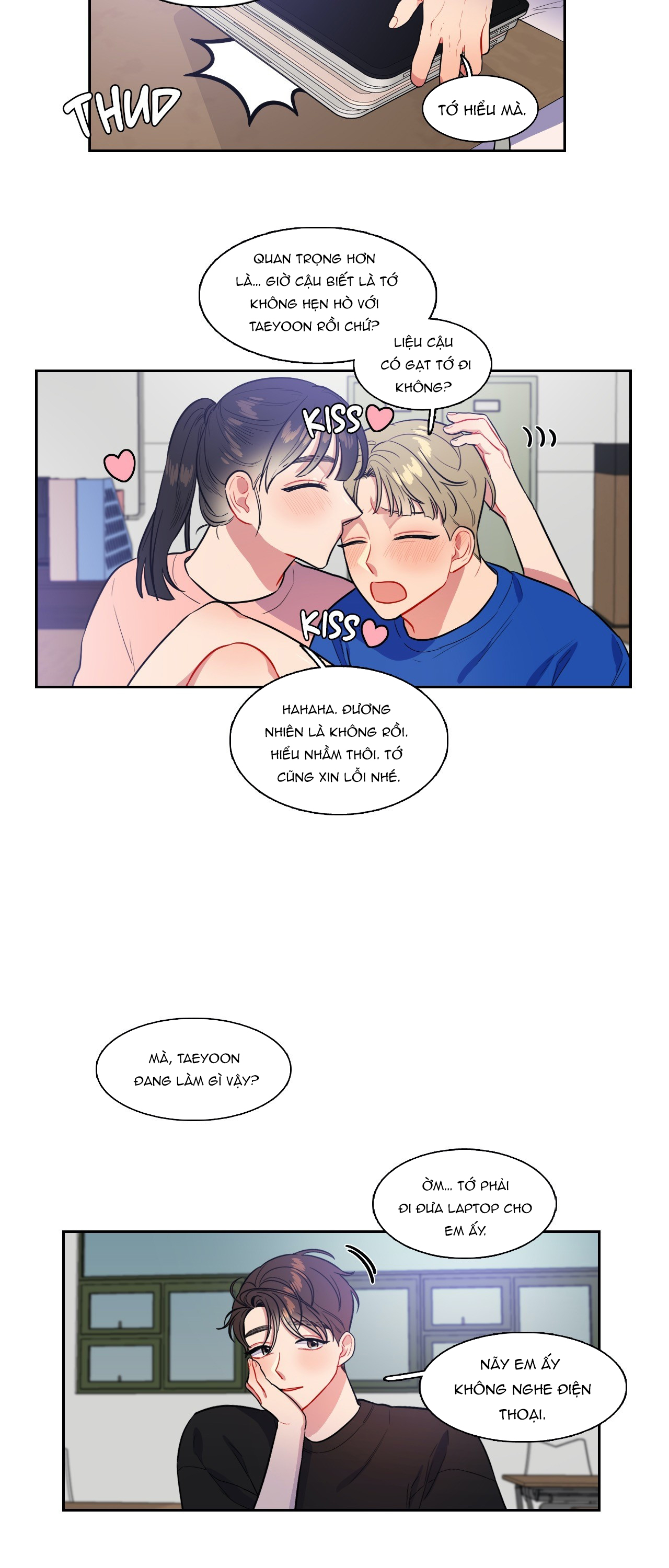 một chân đạp 2 thuyền chapter 37 21