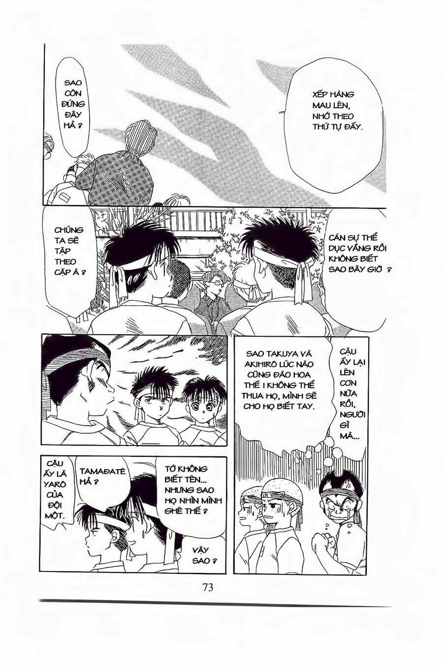 em bé và tôi chapter 9 10