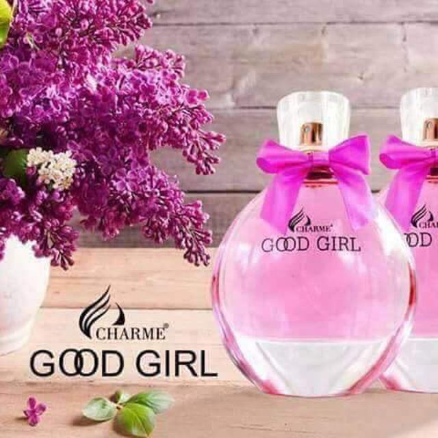 Set 2 Lọ Nước Hoa Nữ Charme Good Girl (100ml)