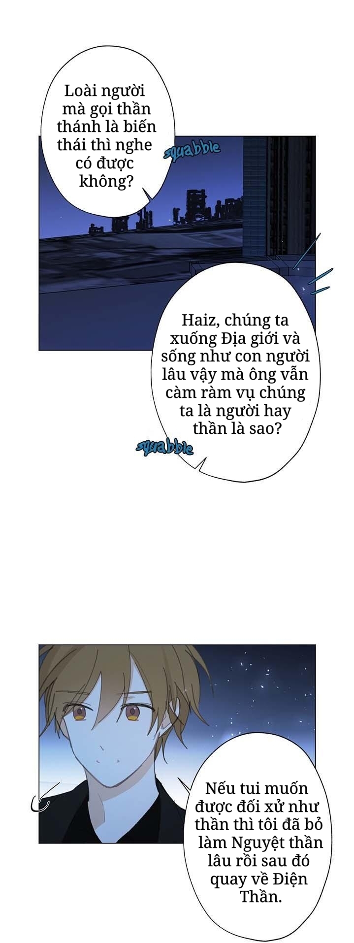 chuyện tình ở honey bouche chapter 5 7