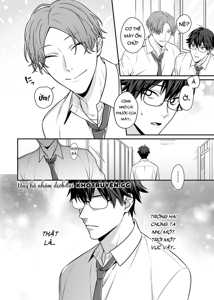 cậu thiếu niên nghiêm túc đó hóa ra là một succubus tsundere chapter 4 5