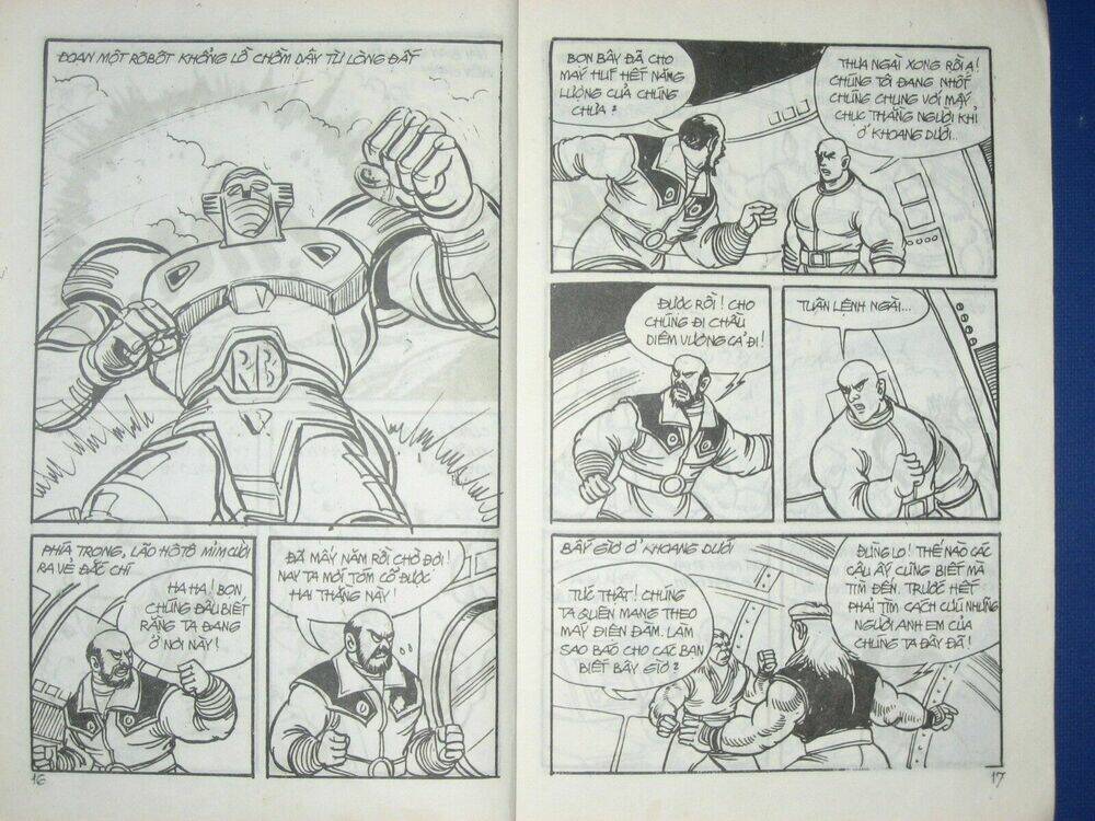 dũng sĩ hesman chapter 110 9