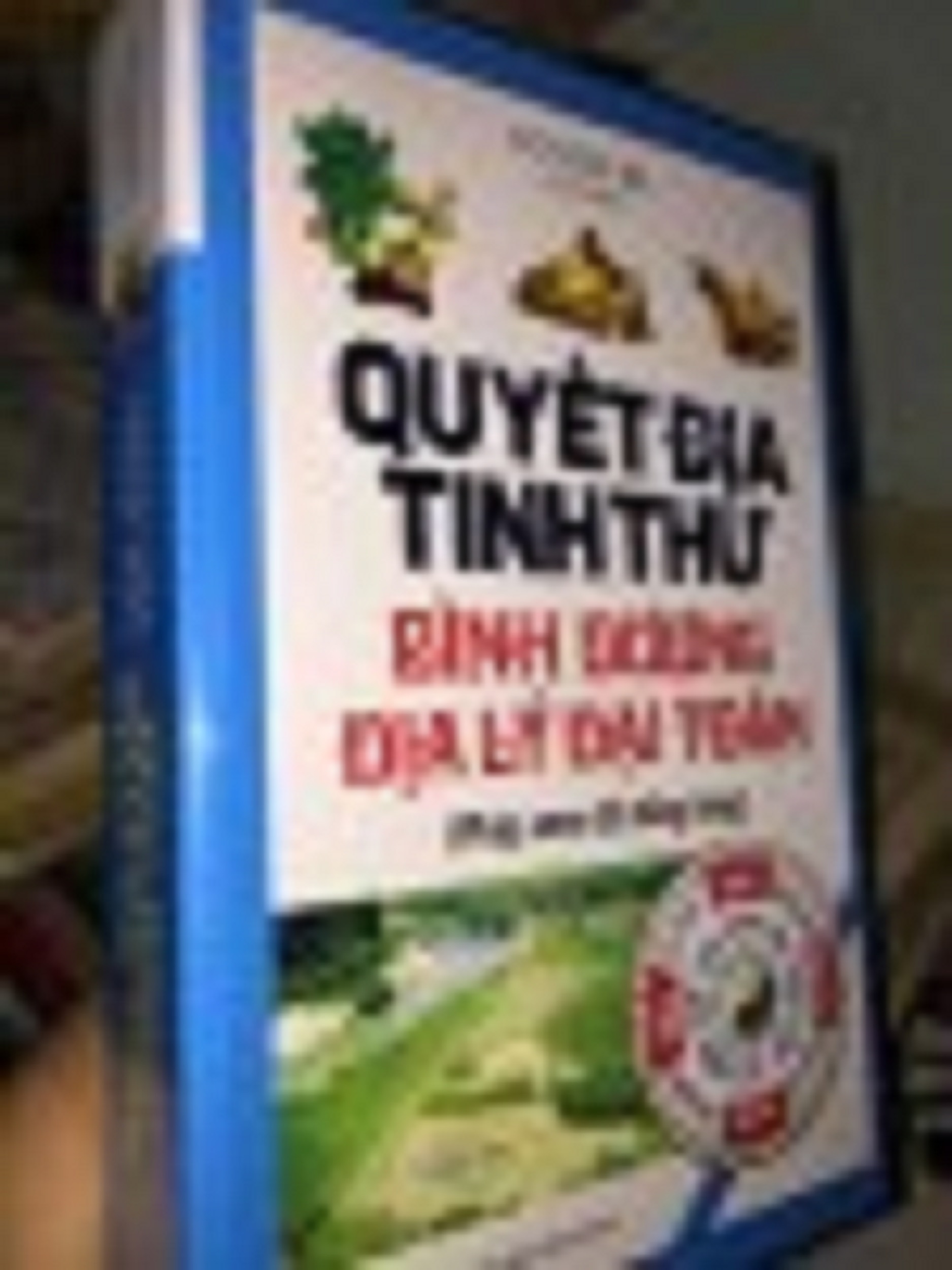 Quyết Địa Tinh Thư – Tuệ Minh Võ Văn Ba (Trọn Bộ)