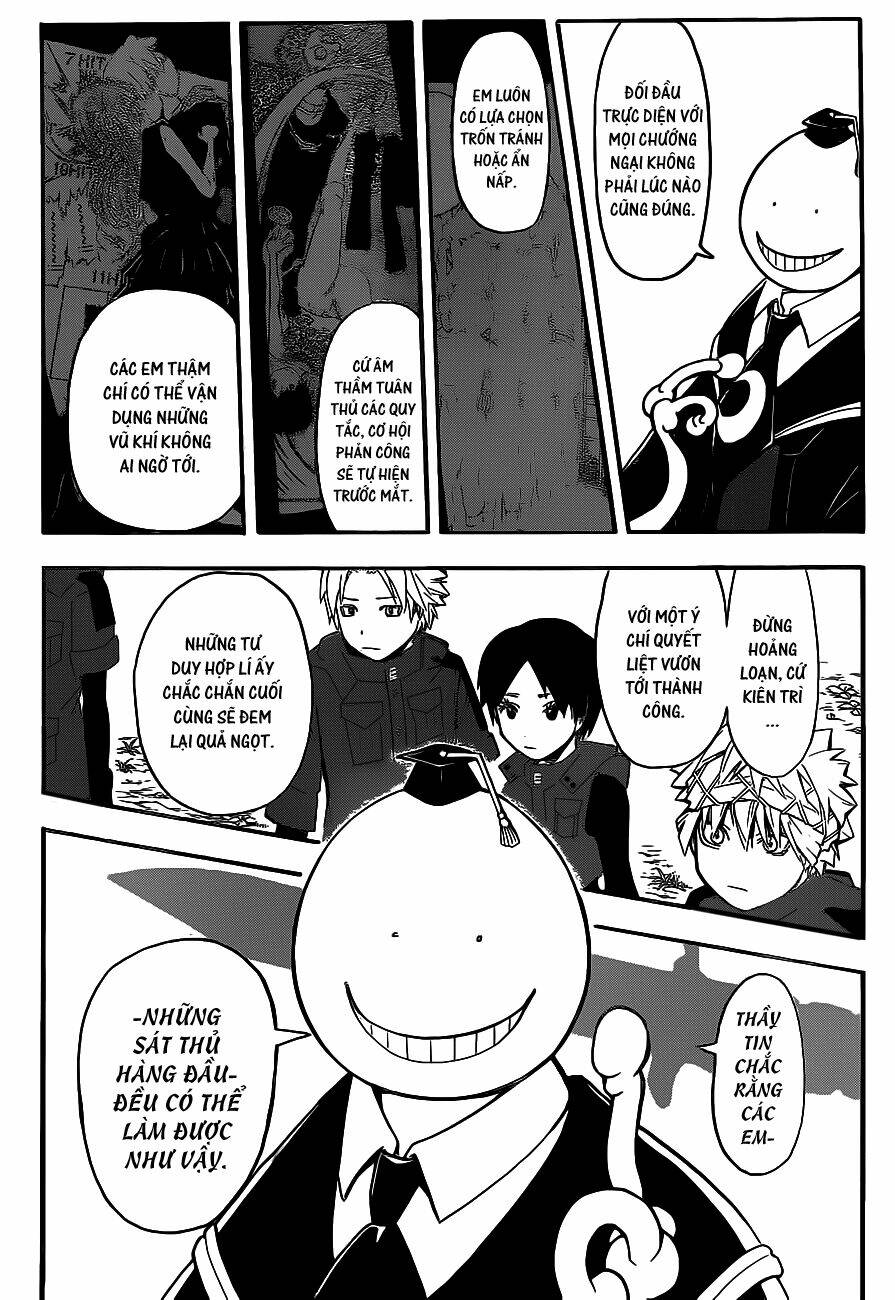 hãy ám sát ta để cứu lấy trái đất chapter 170 11