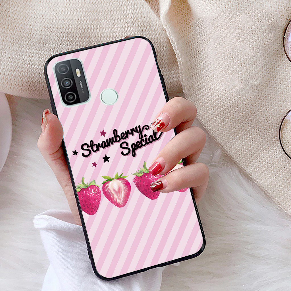 Ốp lưng dành cho Oppo A33 2020 viền dẻo TPU Bộ Sưu Tập Phong Cách Trẻ Trung - Hàng chính hãng