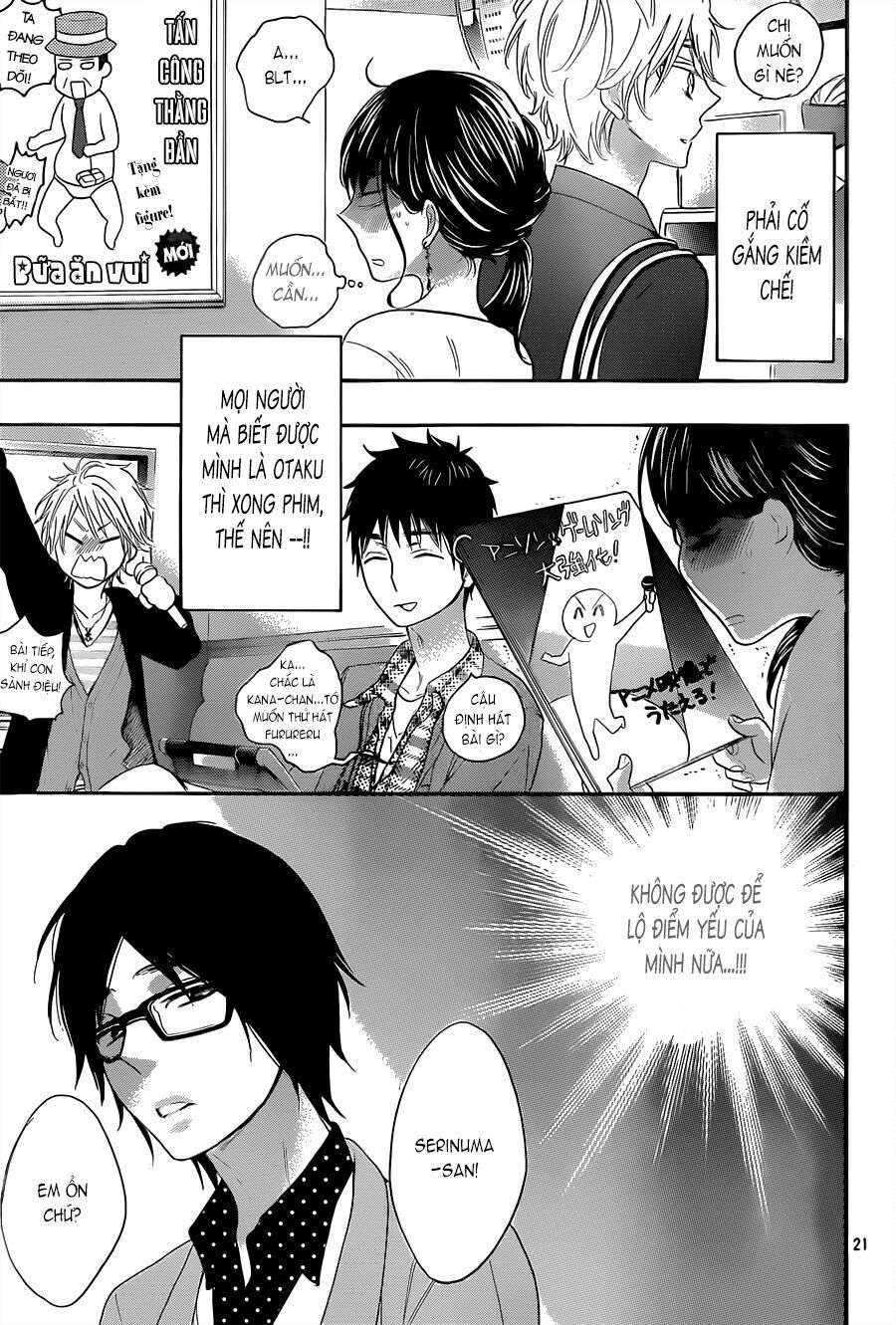 siêu cấp hủ nữ chapter 2 21