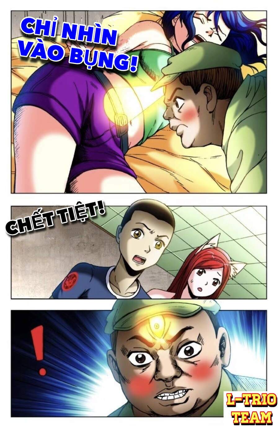 trung quốc kinh ngạc tiên sinh chapter 140 8