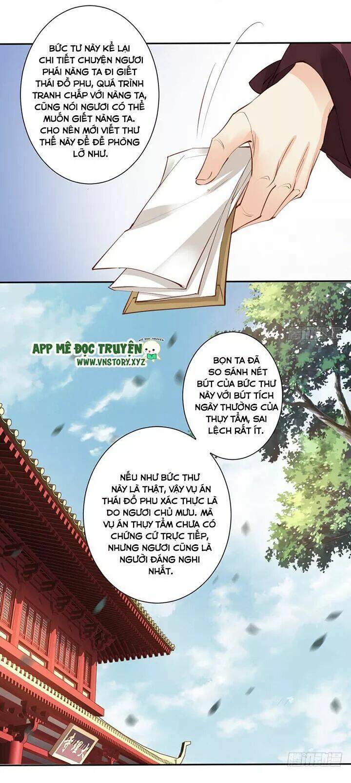 hoàng hậu ương bướng chapter 103 12